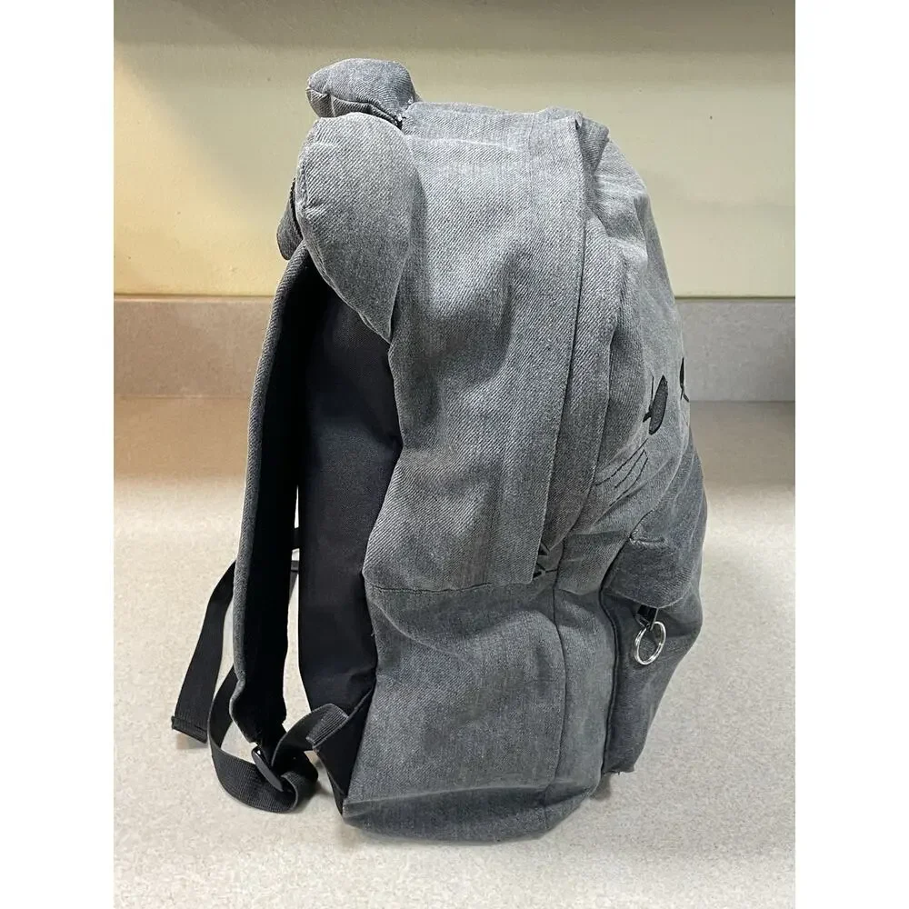 Loungefly Gray Kitty Ear Backpack